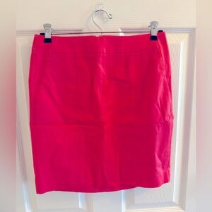 Ann Taylor Pencil Skirt Pink Size 0P